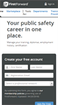 Mobile Screenshot of firstforward.com